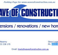 Wave of Construction - Builders NSW