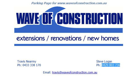 Wave Of Construction - Builders NSW 0