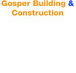 Gosper Building  Construction - Builders NSW