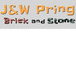 JW Pring Brick and Stone - Builders NSW
