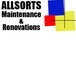 Allsorts Maintenance - Builders NSW