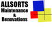 Allsorts Maintenance - Builders NSW 0