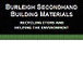 Burleigh Second Hand Building Materials - Builders NSW