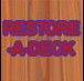 Restore-A-DeckR - Builders NSW