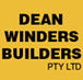 Dean Winders Building Contractor - Builders NSW