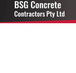 BSG Concrete Contractors Pty Ltd - Builders NSW