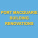 Port Macquarie Building Renovations