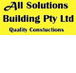 All Solutions Building Pty Ltd - Builders NSW
