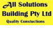 All Solutions Building Pty Ltd - Builders NSW 0