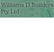 Williams D Builders Pty Ltd - Builders NSW