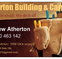 Atherton Building  Carpentry - Builders NSW