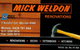 Mick Weldon Renovations - thumb 0