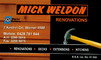 Mick Weldon Renovations - Builders NSW 0